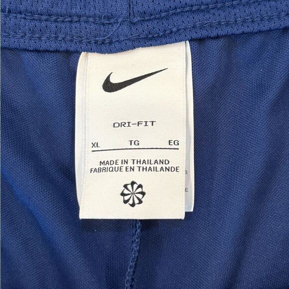 Nike Dri-Fit Blue Athletic Shorts - Picture 3 of 4